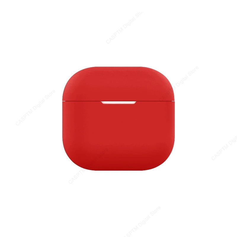 2024 Silicone Protective Case For Apple AirPods 4 - Smarsty