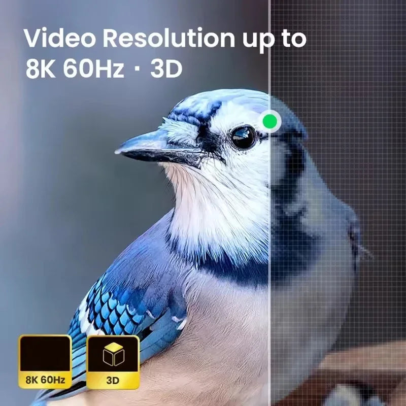 8K HDMI 2.1 Extender for High-Quality Video Connection - Smarsty