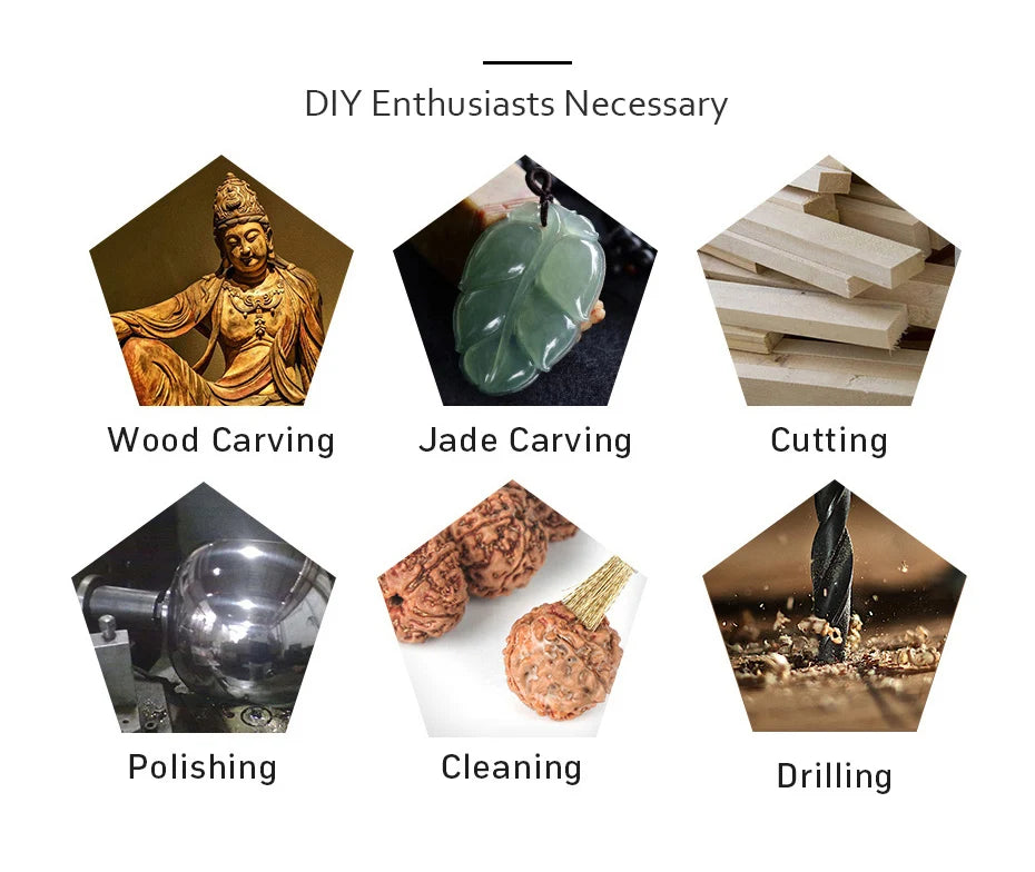 USB Rechargeable Cordless Engraving Pen Wireless Electric Drill Rotary Tool for Jewelry Glass - Portable Handheld Engraver - Smarsty