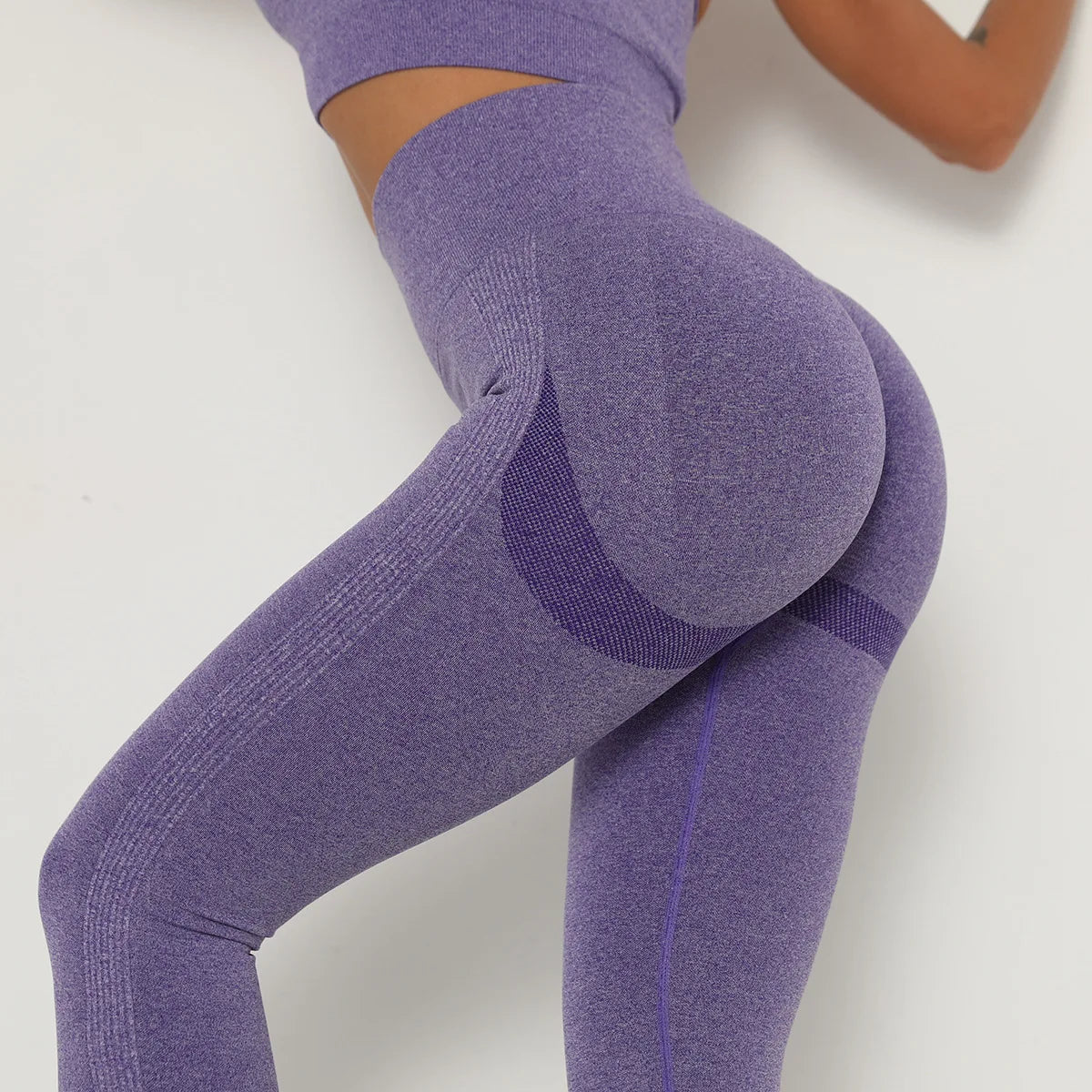 Women Yoga Leggings High Waist Exercise Sports Trousers Running Fitness Gym Leggings Quick Dry Hip Lifting Femme Slim Pants - Smarsty