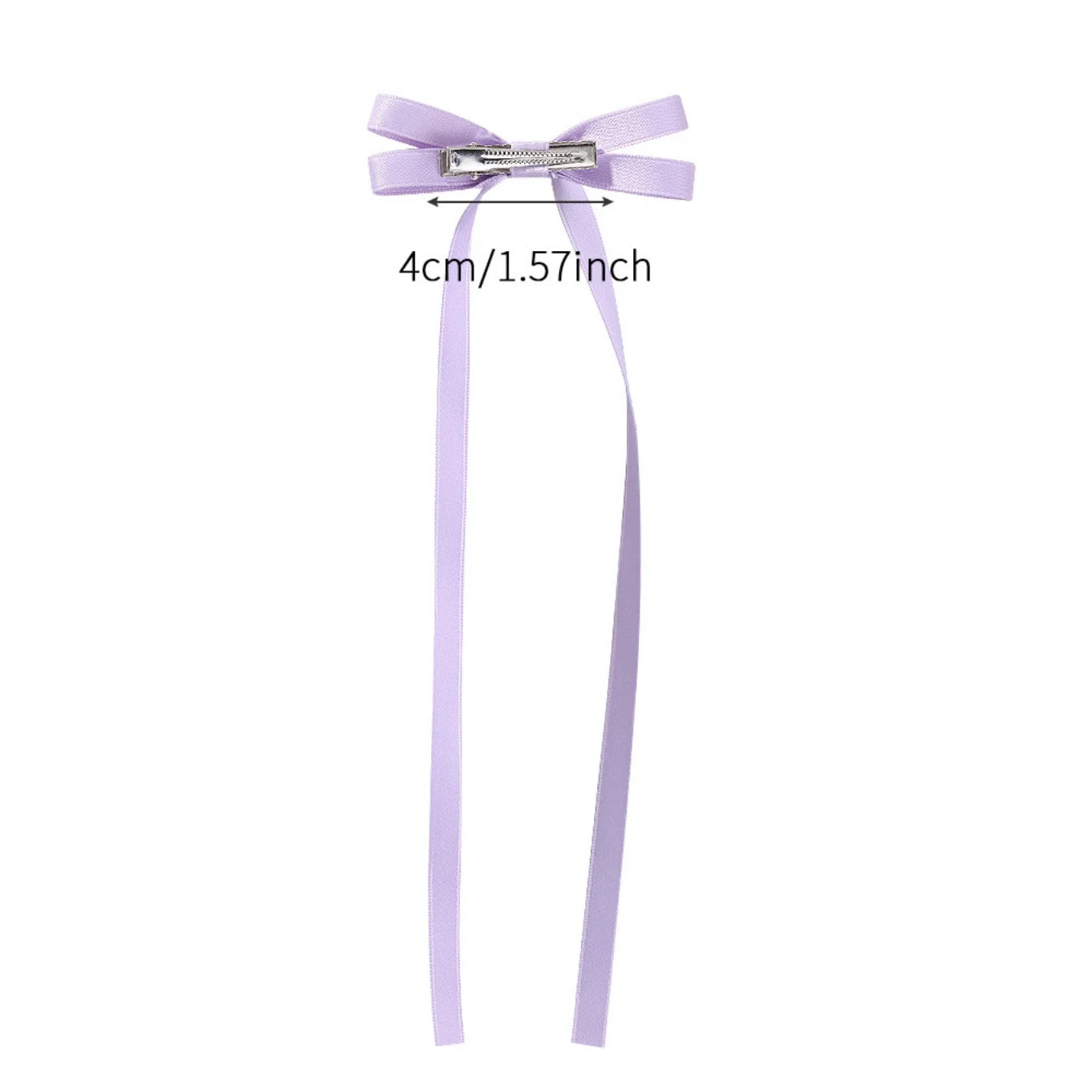 Cute Ribbon Bow Headband with Long Tassels for Girls - Smarsty