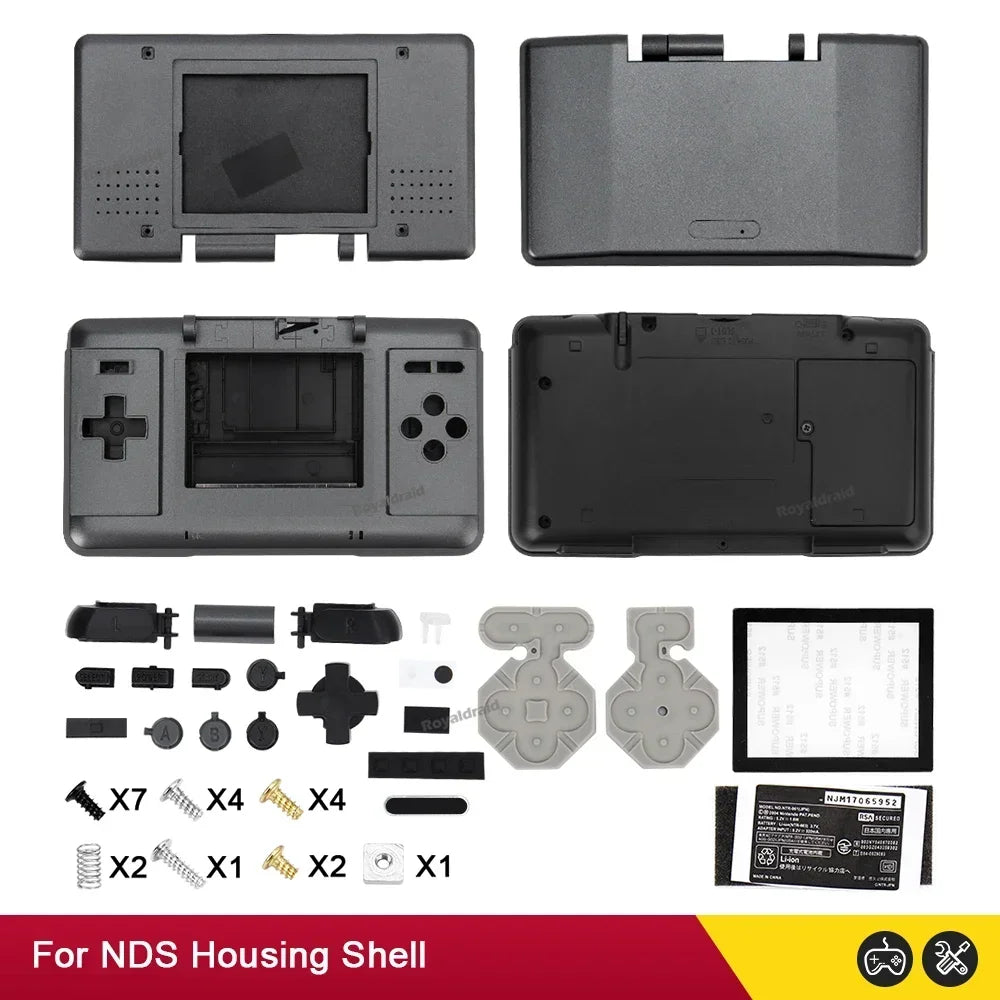 10 Color Replacement Housing Shell for Nintendo DS - Smarsty