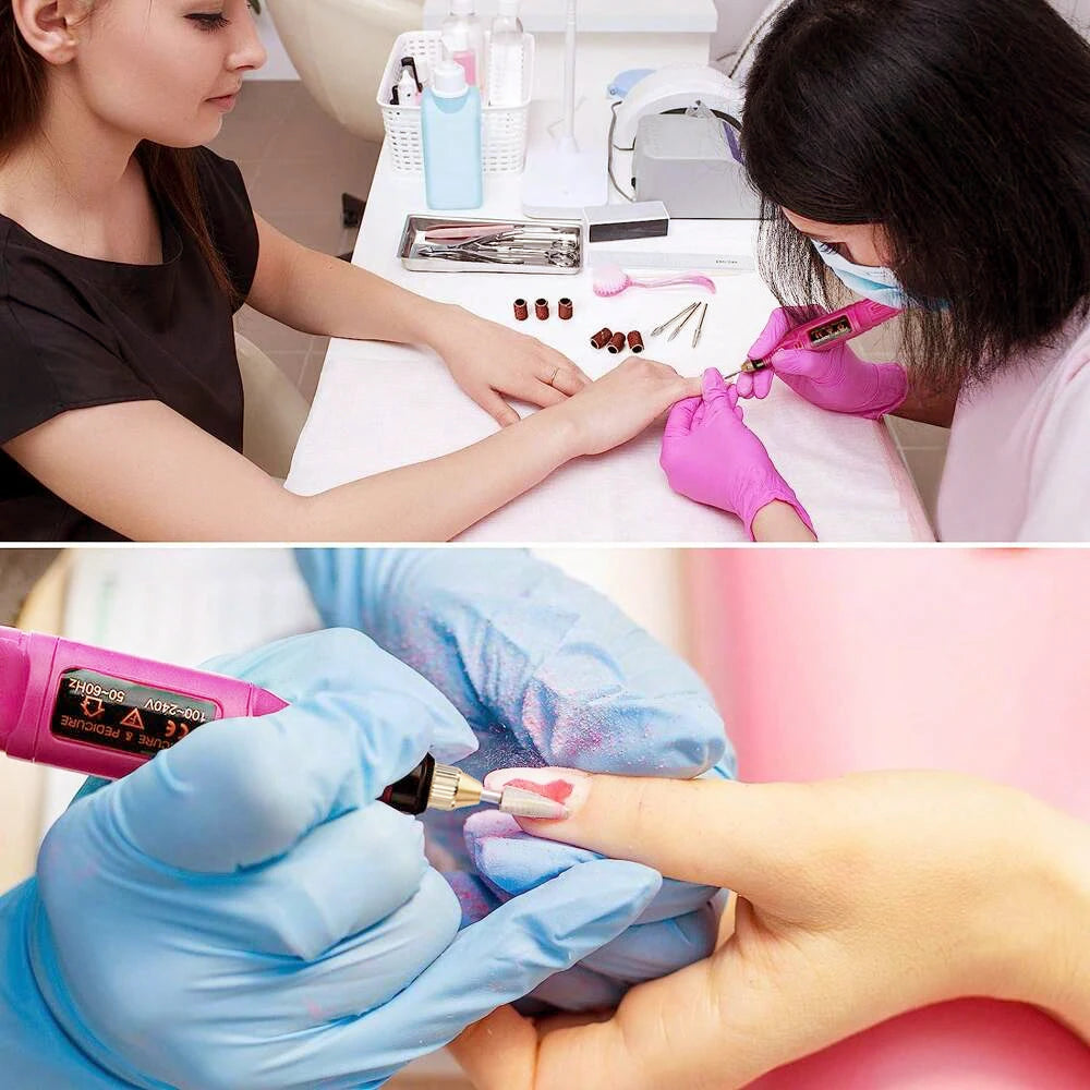 LULAA Professional Electric Nail Drill Set for Manicure - Smarsty