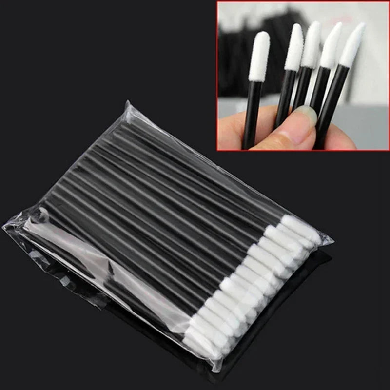 100PCS Disposable Lip Brushes for Effortless Makeup Application - Smarsty
