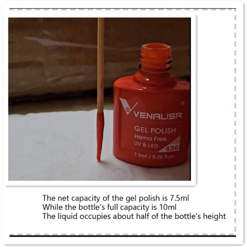 Venalisa HEMA Free Gel Nail Polish for Gorgeous Manicure - Smarsty