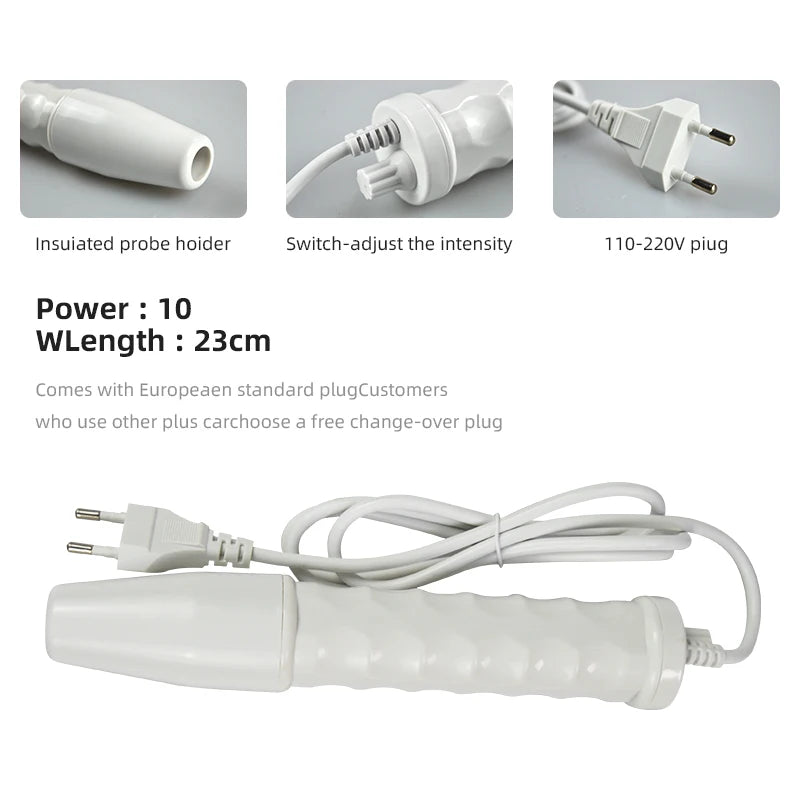 Portable High Frequency Facial Machine for Skin Rejuvenation - Smarsty