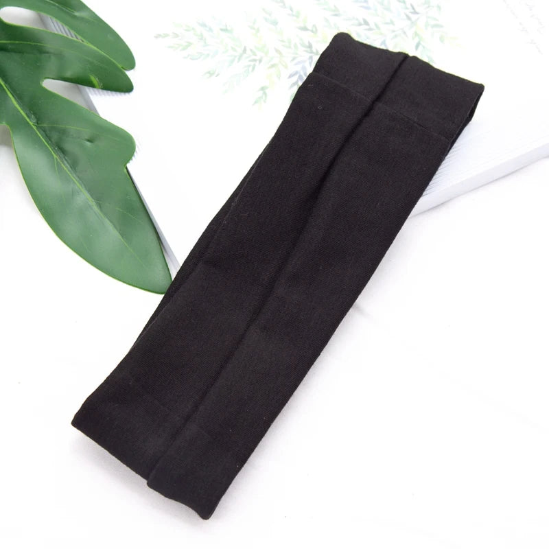 Cotton Stretch Headband For Women Men Comfortable Workout - Smarsty