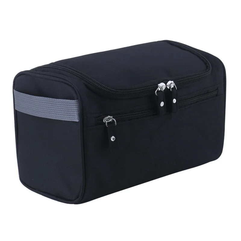 Travel Toiletry Bag With Hook Nylon Organizer For Men - Smarsty