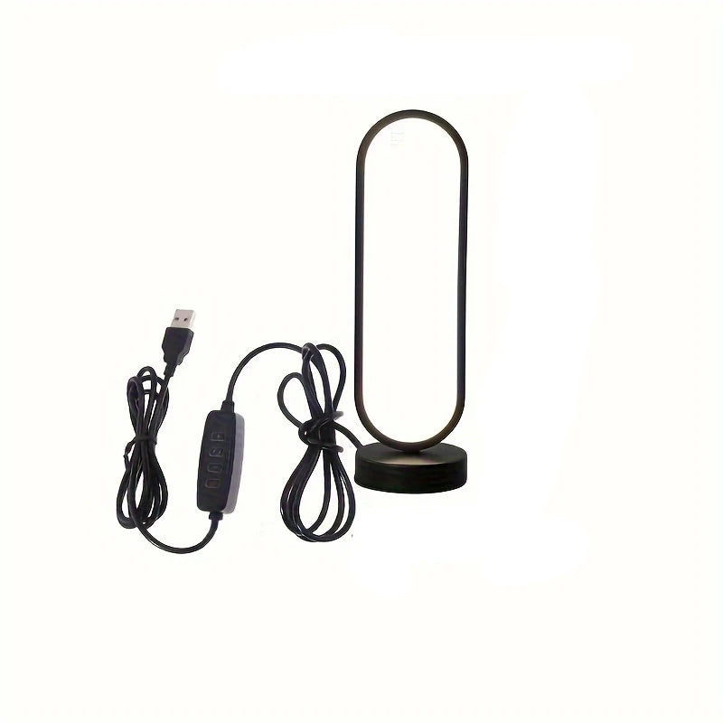 Three-Color Dimming LED Bedside Lamp for Bedrooms - Smarsty