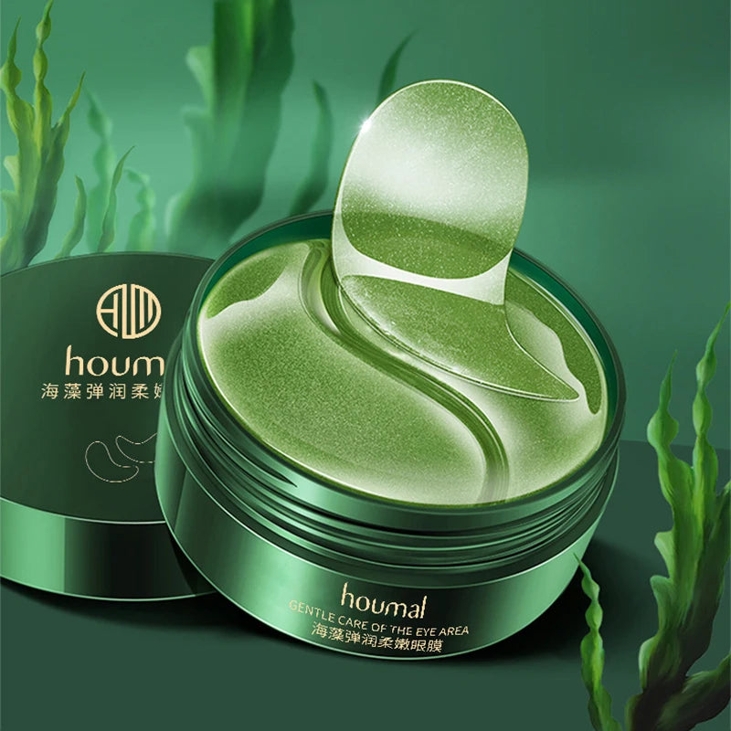 Gold Crystal Collagen Eye Masks for Dark Circles Relief - Smarsty