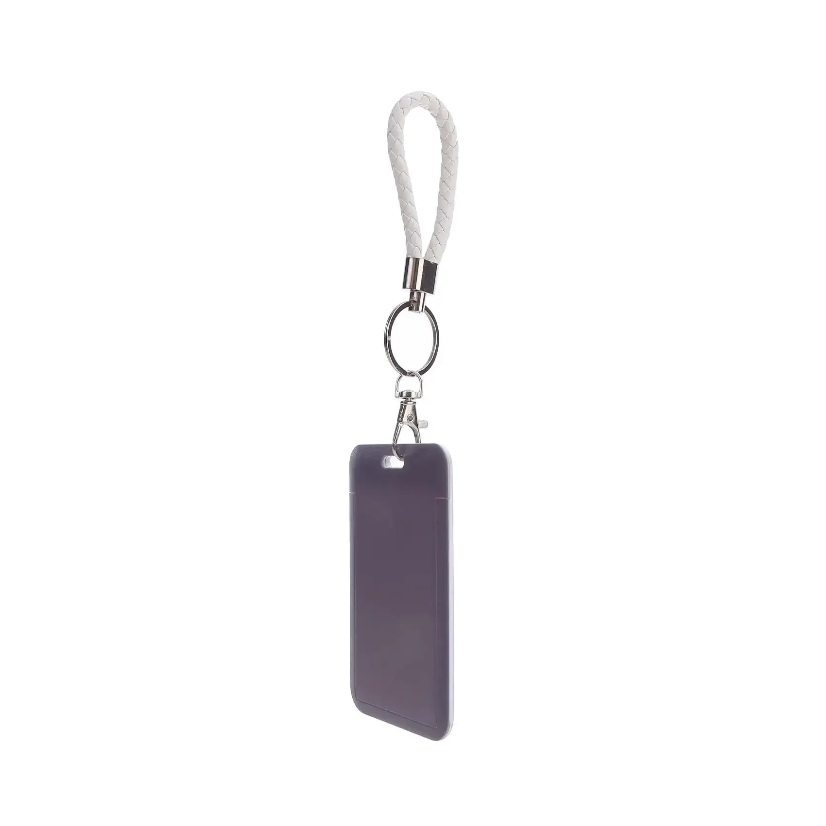 1Pc Macaron Bus ID Card Protective Cover Cases Student Meat Keyring Card Campus Access Door Credit Card Holder Bag Set Key Chain