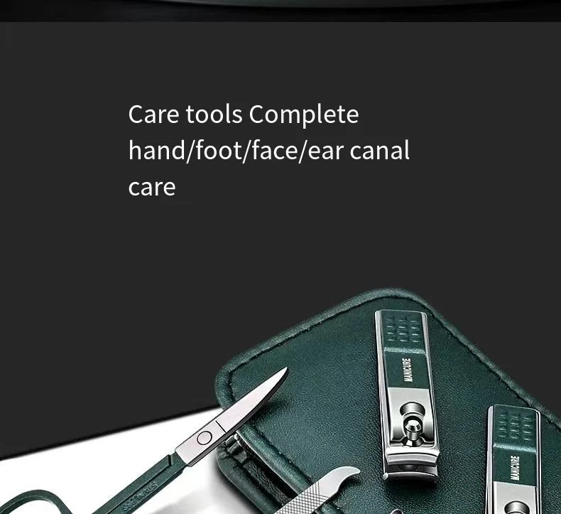 High-End 6-Piece Nail Scissors Set for Men and Women - Smarsty
