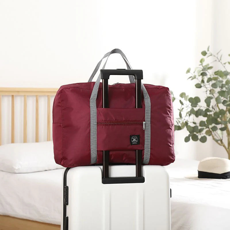 Foldable Travel Duffel Bag Carry On Large Capacity - Smarsty