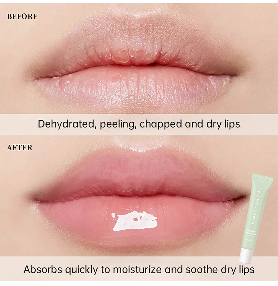 Lip Balm Set Lip Gross 4 Pack 1Kit Deep Moisturizing Lip Glaze Smoothing Color Lips Oil Long Lasting Nourishing Lips Care