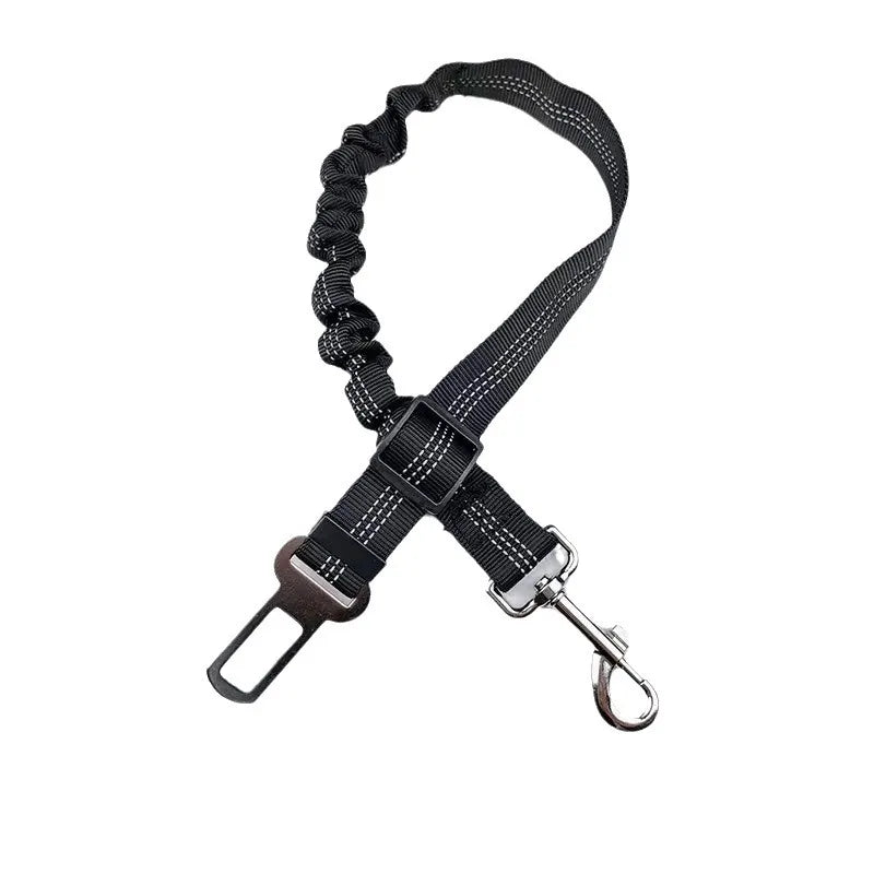 Adjustable Pet Car Seat Belt Leash for Dog Safety - Smarsty