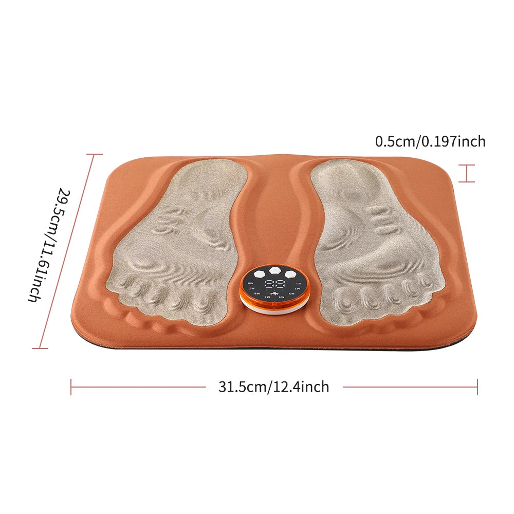 3D Smart Foot Massage Pad with Remote Control - Smarsty