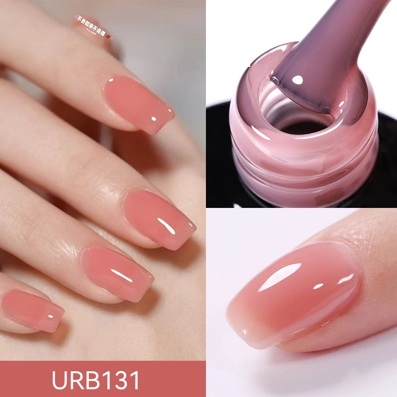 UR Sugar Nude Rubber Base Gel for Natural Nails - Smarsty