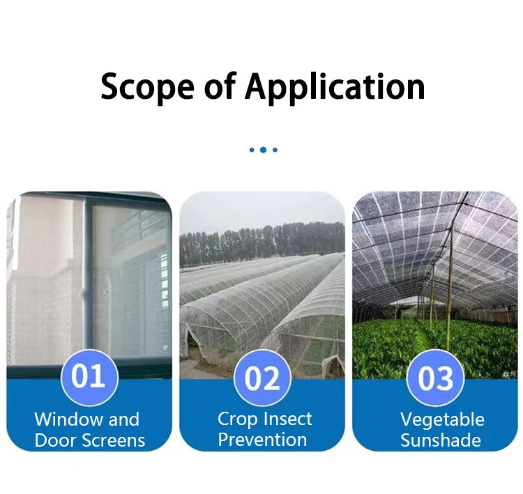 Large Mesh Screen for Mosquito Protection and Ventilation - Smarsty