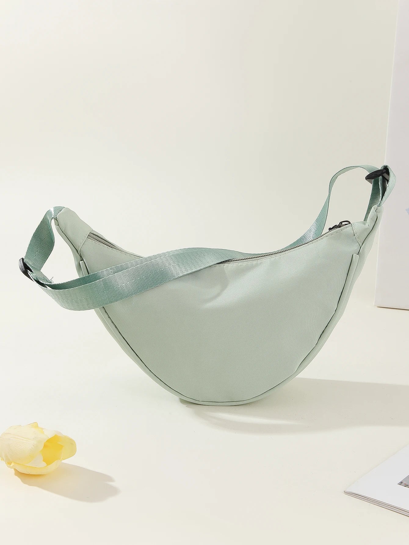 Soft Nylon Crossbody Bag For Women With Laptop Compartment - Smarsty