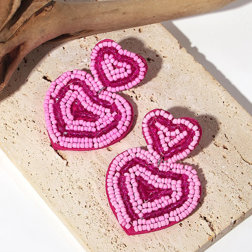 Handmade Bohemian Starfish Drop Earrings for Women - Smarsty