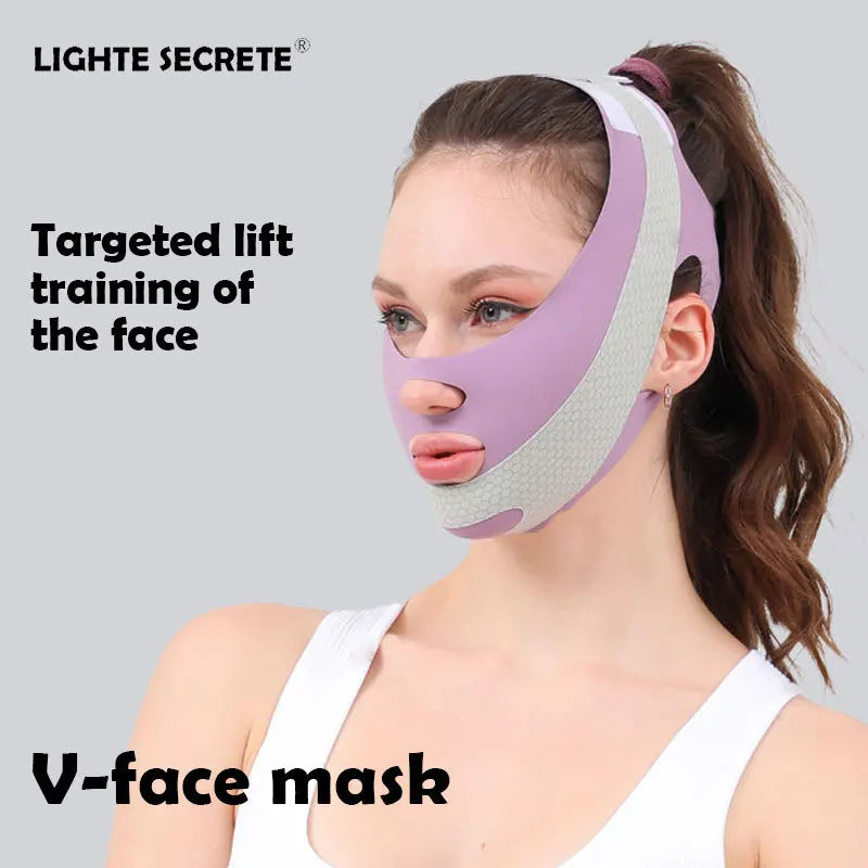 Facial Slimming Bandage for Double Chin Reduction - Smarsty