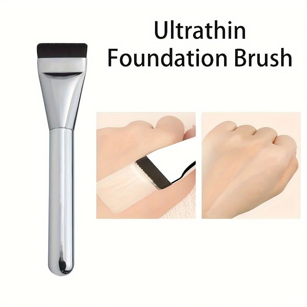 Multi-Use Oval Foundation Brush for Flawless Contouring - Smarsty