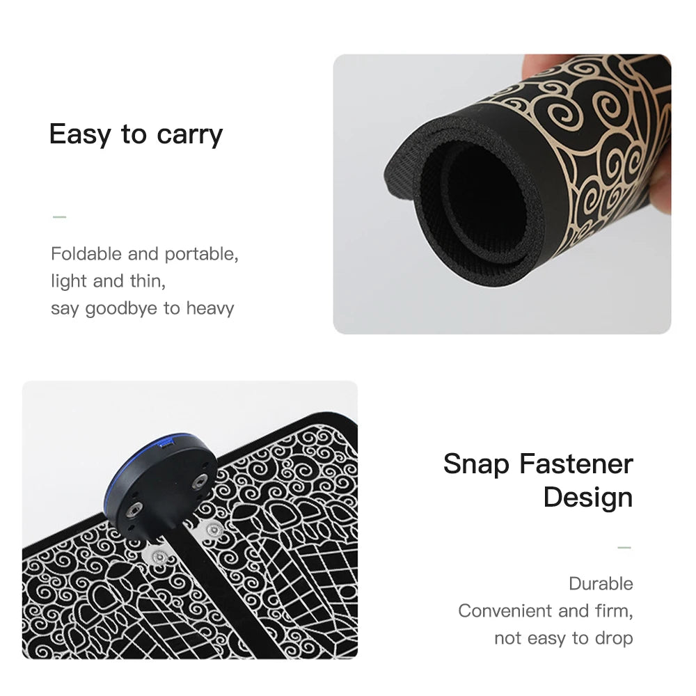 Electric Foot Massager Pad for Muscle Relaxation - Smarsty