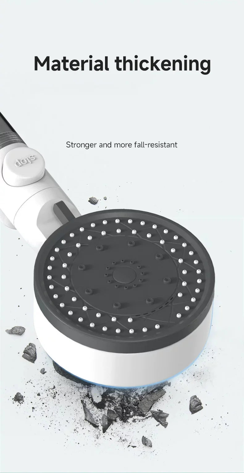 High Quality 8 Mode Shower Head Water Filter Adjustable High Pressure Shower Portable One-Key Stop Shower Bathroom Accessories - Smarsty