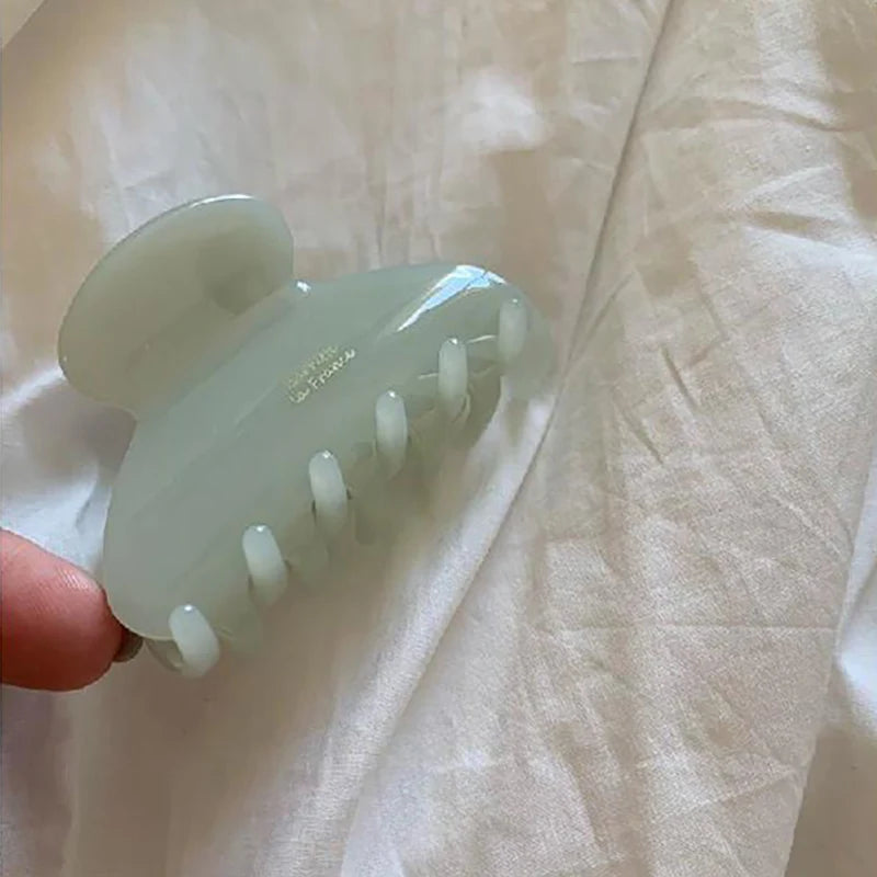 Elegant Acetate Hair Claw Medium Size Secure Hold Women - Smarsty