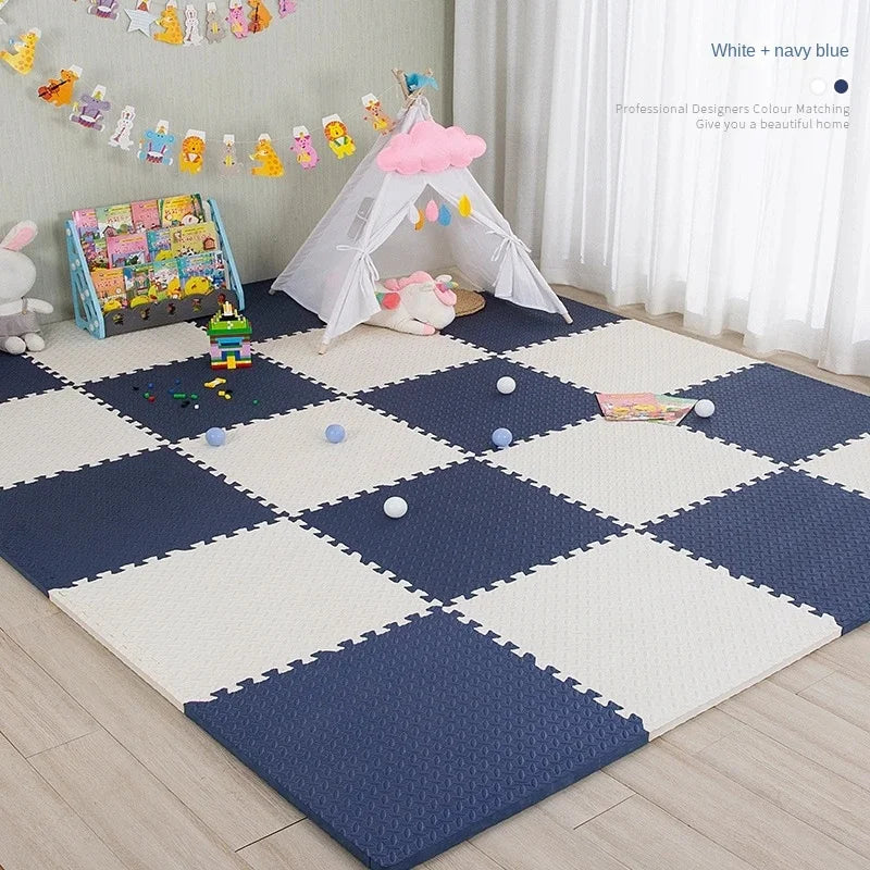 8-16pcs Baby Puzzle Floor Kids Carpet Bebe Mattress EVA Foam Baby Blanket Educational Toys Play Mat for Children 30x1cm by Smarsty