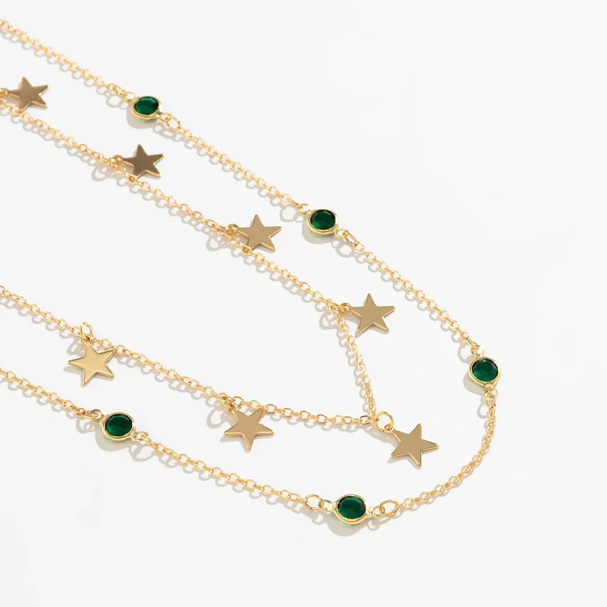 Beach Bikini Waist Chain with Rhinestone Pendant - Smarsty