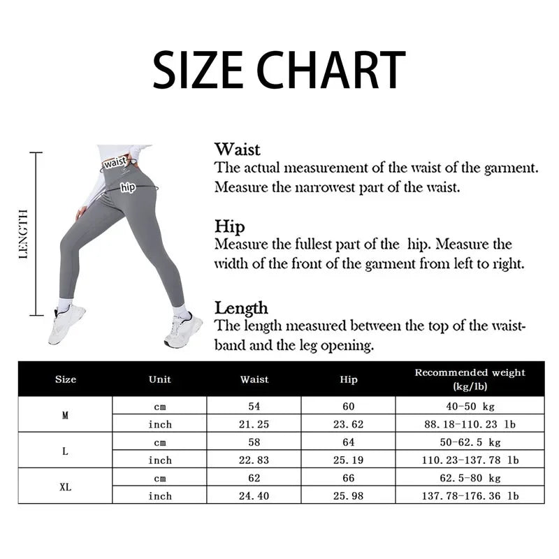 1pc Women High Waist Yoga Leggins Gym Sports Tights Woman Running Pants Sexy Butt Lifting Leggings Gym Fitness Push Up Leggins - Smarsty