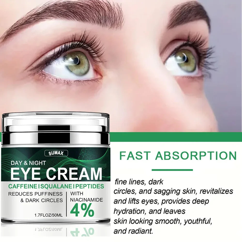 Nicotinamide Eye Cream for Dark Circles and Puffiness - Smarsty