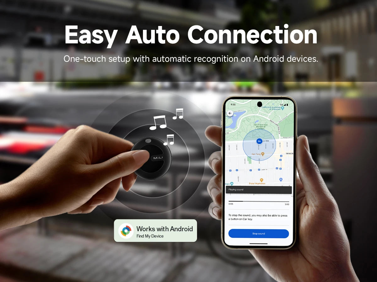 Mili Mitag Smart Bluetooth Tracker for Keys and Pets - Smarsty