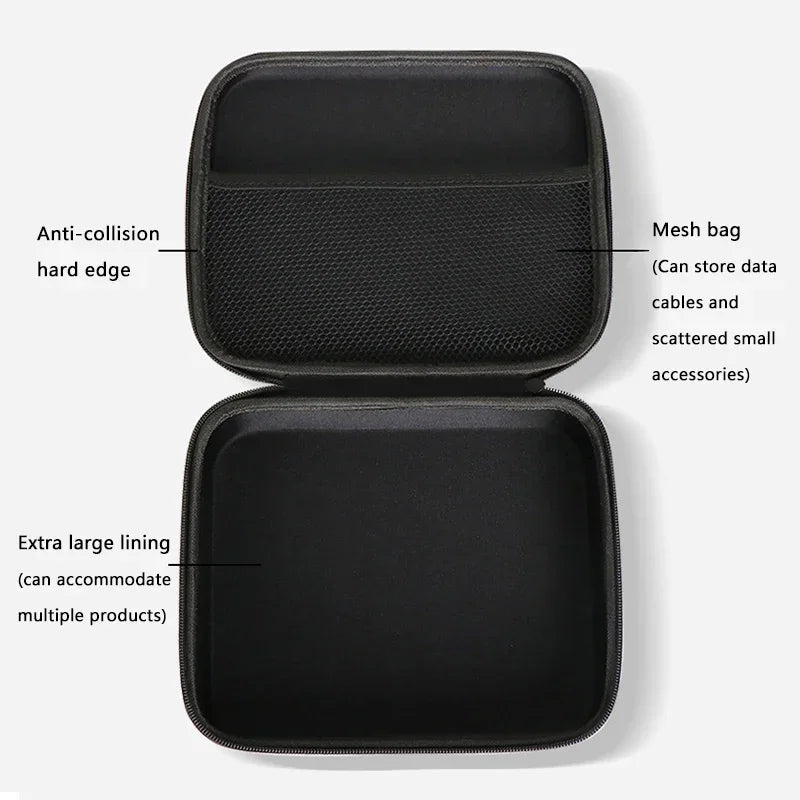 EVA Storage Box Travel Zipper Organizer Case Portable - Smarsty