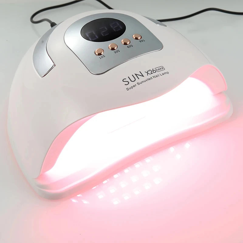 Sun X26 Max UV LED Nail Lamp with Auto Sensor - Smarsty