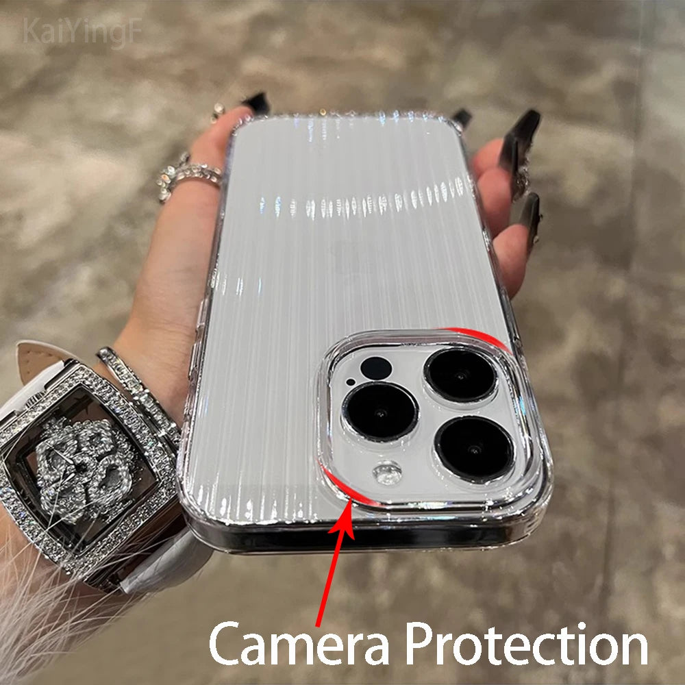 Transparent Iphone Case Clear Silicone Bumper Protection - Smarsty