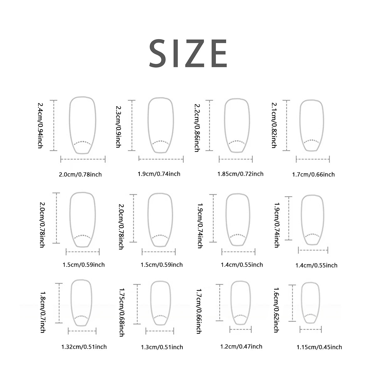 Long Coffin Nails with Glitter Diamond Finish - Smarsty