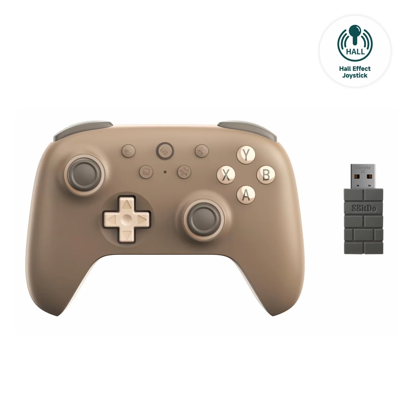 8BitDo Ultimate 2C Wireless Gaming Controller with Hall Effect - Smarsty