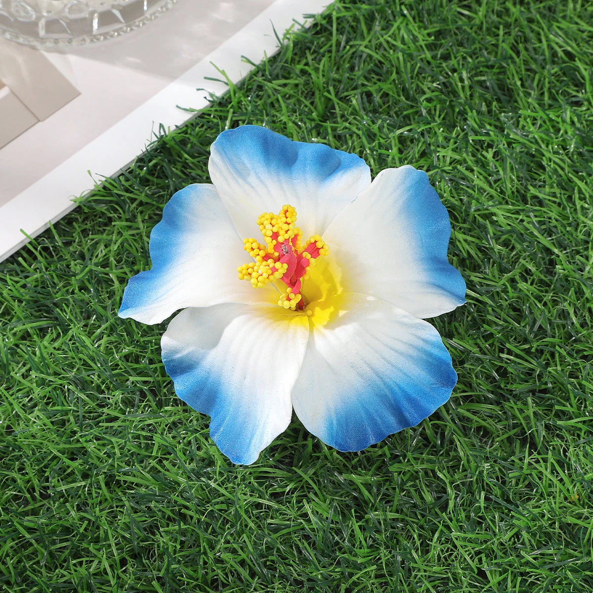 Bohemian Orchid Flower Hair Clips for Weddings - Smarsty