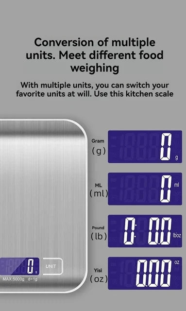 High-Precision Electronic Baking Scale for Accurate Measuring - Smarsty