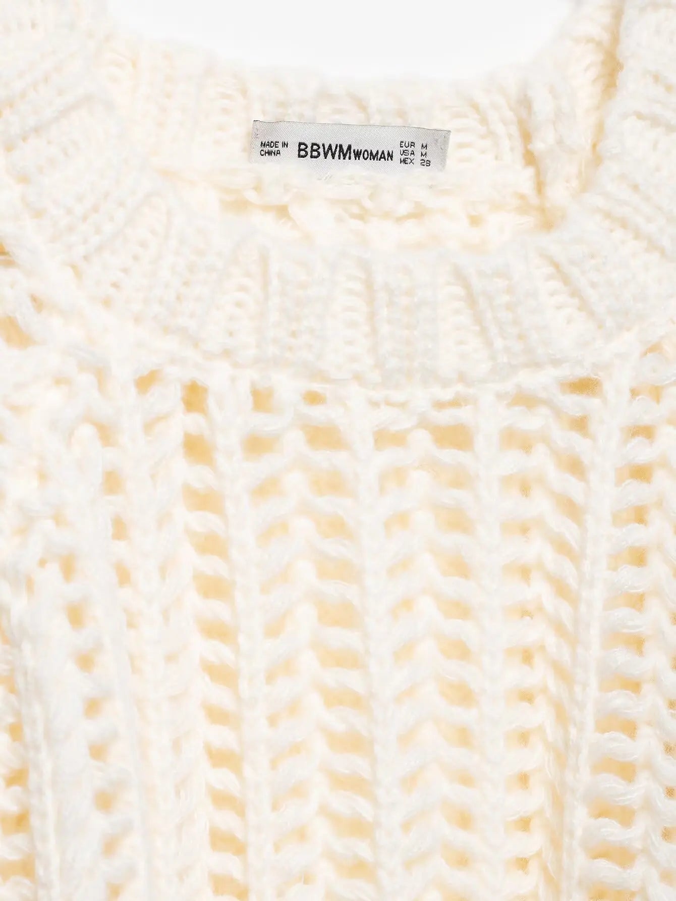 Hollow Out Knit Pullover Women Casual Round Neck Lace Up Bow Sweater Female Autumn Short Sleeves Solid Knitwears Lady - Smarsty