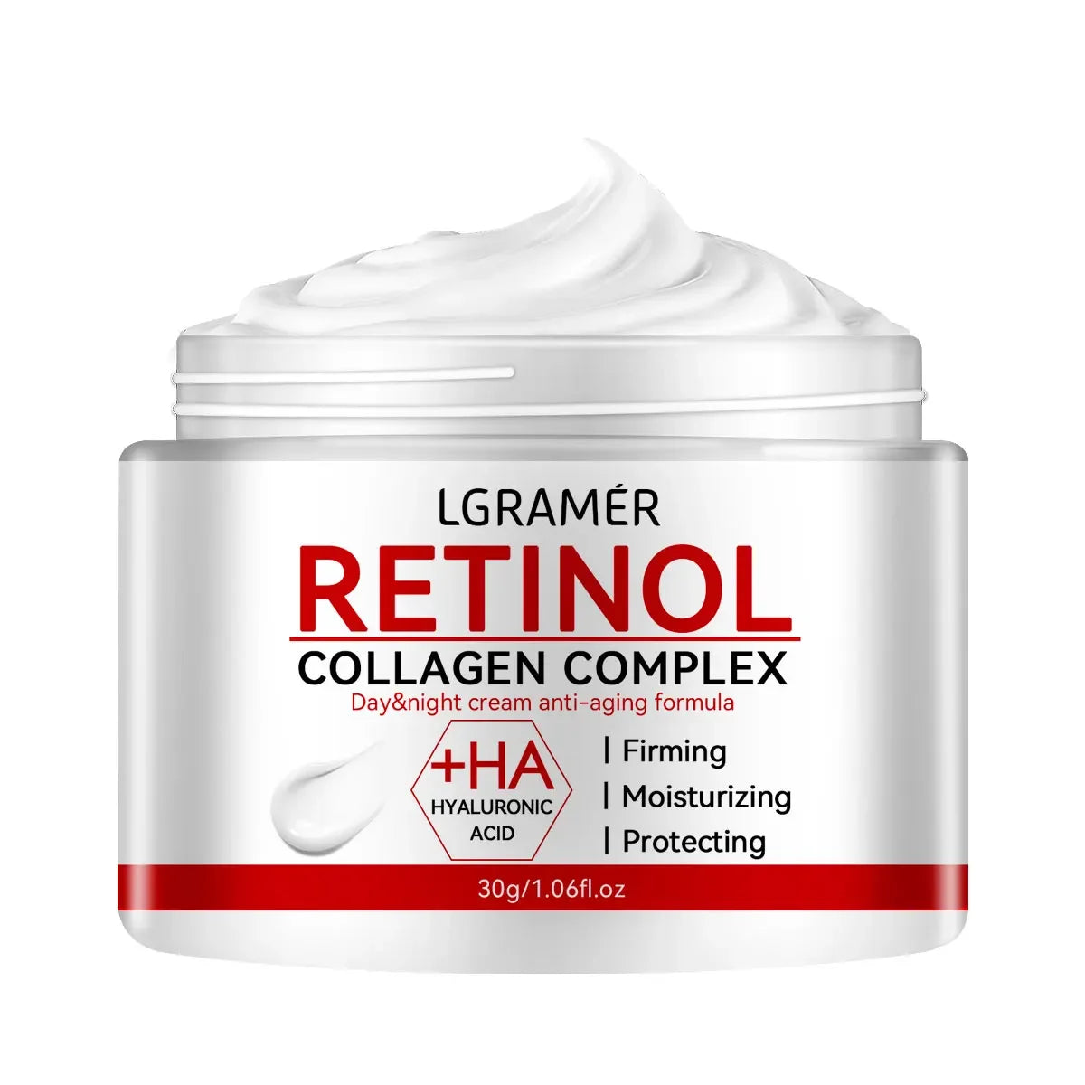 Retinol Firming Cream for Moisturized Brightened Skin - Smarsty