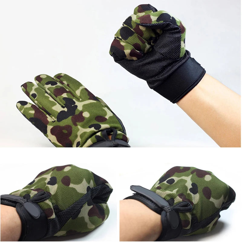 Breathable Fishing Gloves Non Slip Full Finger Outdoor - Smarsty