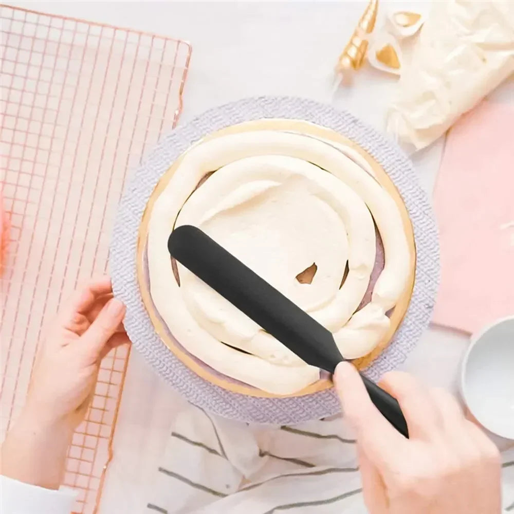 Silicone Spatula Set for Baking Non Stick Heat Resistant - Smarsty