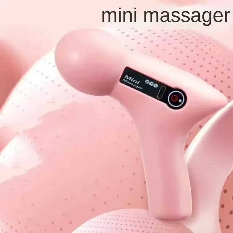 Mini LCD Screen Muscle Massager with Six Heads - Smarsty