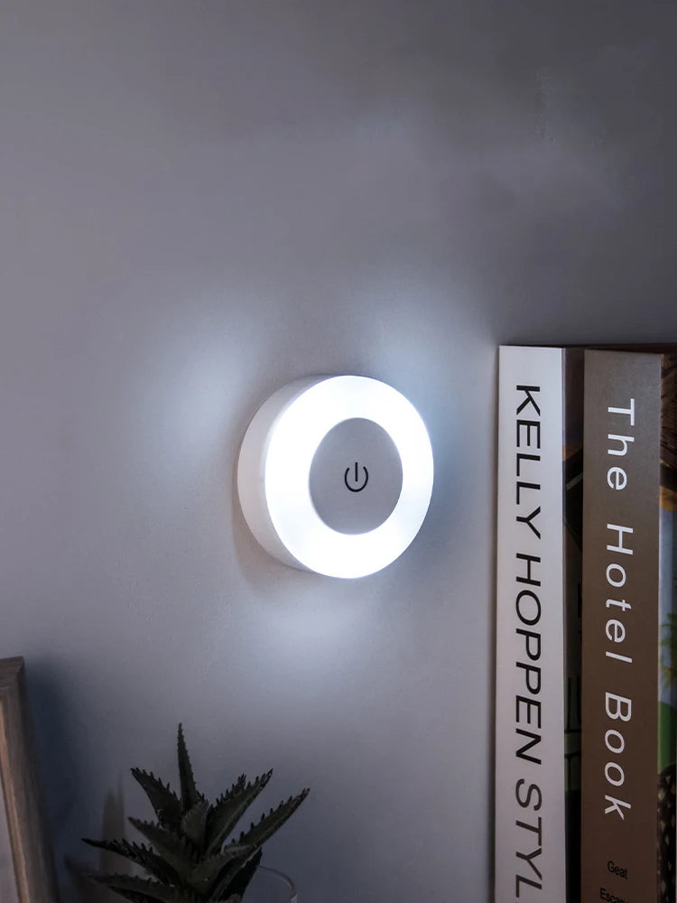 Energy Saving LED Touch Sensor Night Light Portable Design - Smarsty