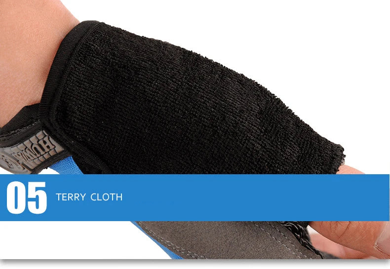 Breathable Anti Slip Half Finger Cycling Gloves for Men and Women - Smarsty