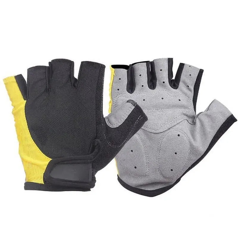 Half Finger Cycling Gloves Anti Slip Breathable - Smarsty