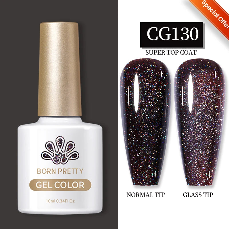 Born Pretty Milky Pink Rubber Base Gel Polish 15ml Self Leveling Formula - Smarsty